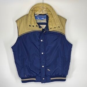 Vintage Powder Gear Adventure Gear Down Puffer Vest Size Large